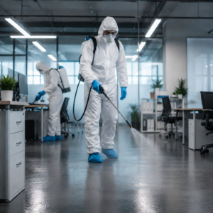 Sonlight Cleaning | How Professional Disinfection Services Keep Your Business Safer
