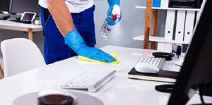 Office cleaning