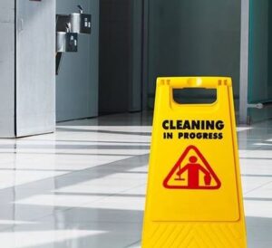 Office cleaning