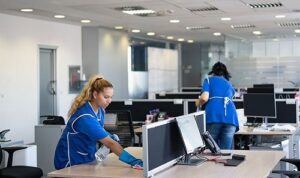 Office cleaning