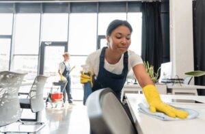 Office cleaning
