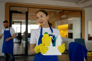 commercial cleaning company